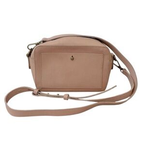 Madewell The Transport Camera Bag Tan Cream